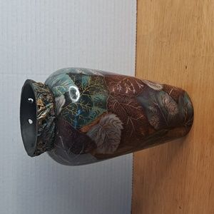 Otagiri glass/ceramic vase
